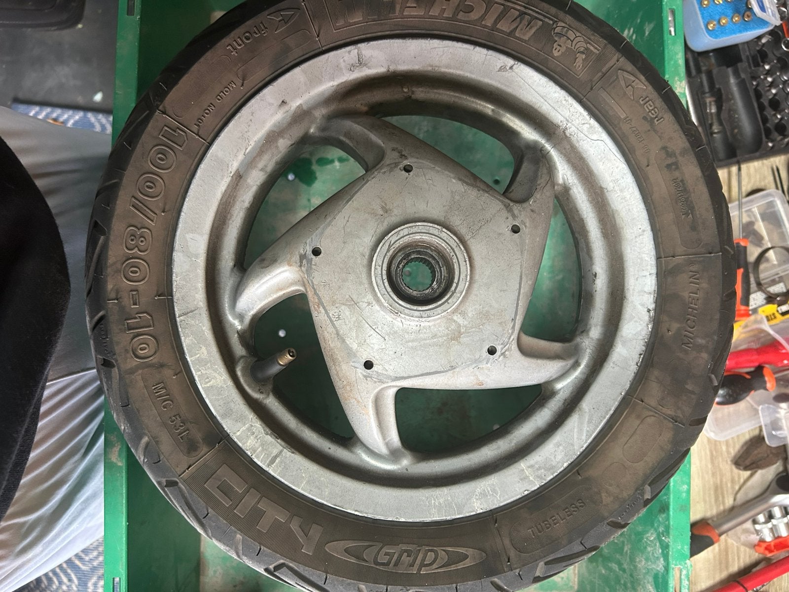 Type 1/2/3 achtervelg prima staat, Ophalen, Zo goed als nieuw, Piaggio