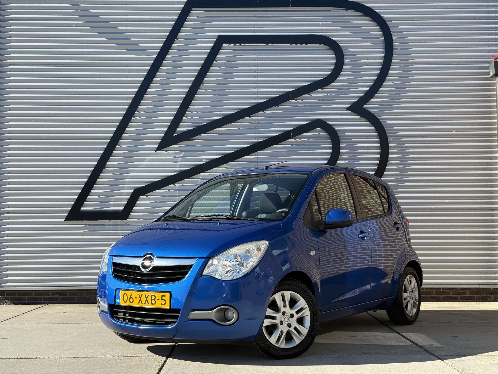 Opel Agila 1.0 Edition 1e Eigenaar|Airco|Elek ramen|LM velge, Auto's, Voorwielaandrijving, Euro 5, Stof, Gebruikt