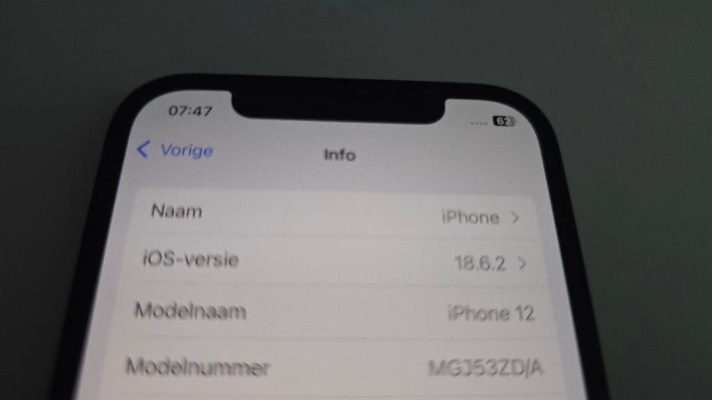 iphone 12 64gb zwart, Zwart, Ophalen of Verzenden, Zo goed als nieuw, Zonder simlock