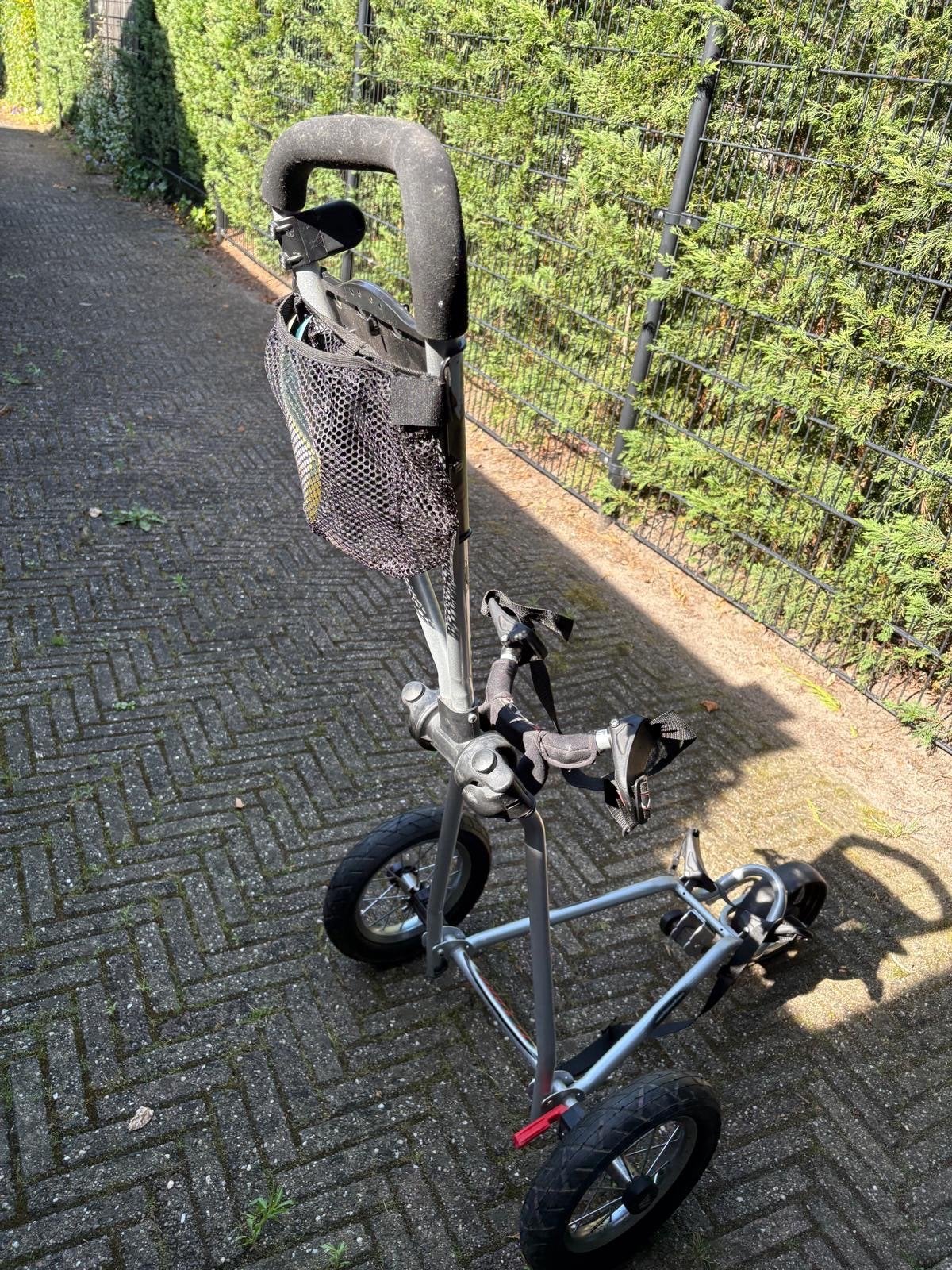 Weinig Gebruikte Golfkar, Ophalen, Zo goed als nieuw, Golfkar, Overige merken