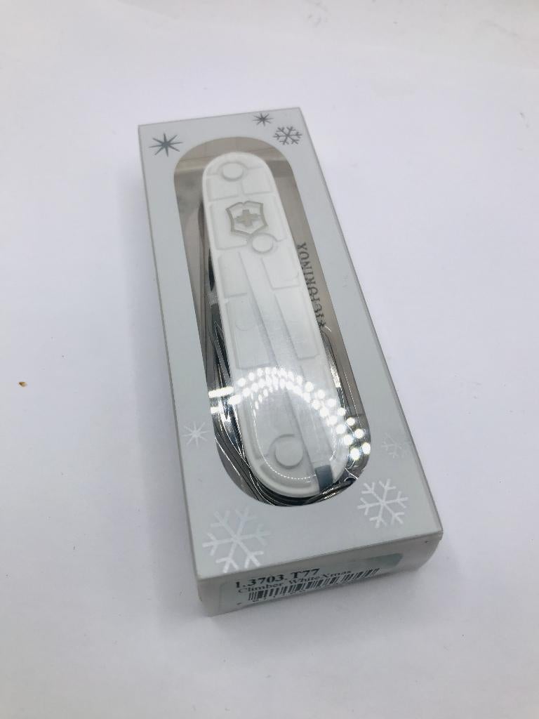 RARE Victorinox White Christmas Edition 2015 91mm Climber, Ophalen of Verzenden, Nieuw
