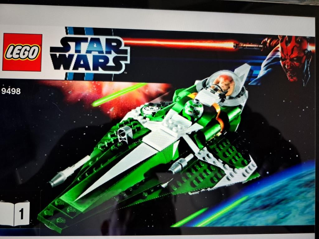 Lego Star Wars 9498 Saesee Tiin's Jedi Starfighter, Kinderen en Baby's, Speelgoed | Duplo en Lego, Star Wars, Lego, Ophalen of Verzenden