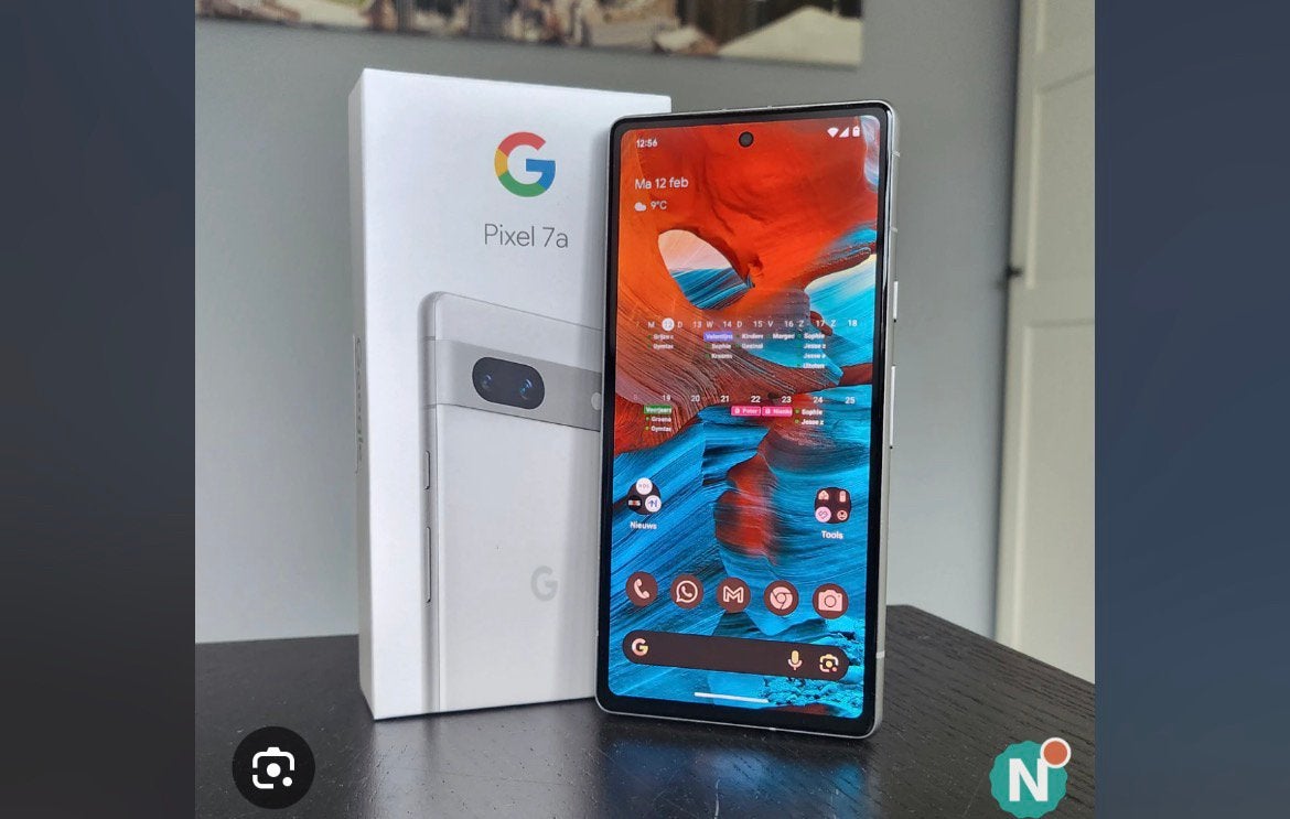 Google pixel 7a met kapot scherm, Ophalen of Verzenden, Zo goed als nieuw, Overige typen