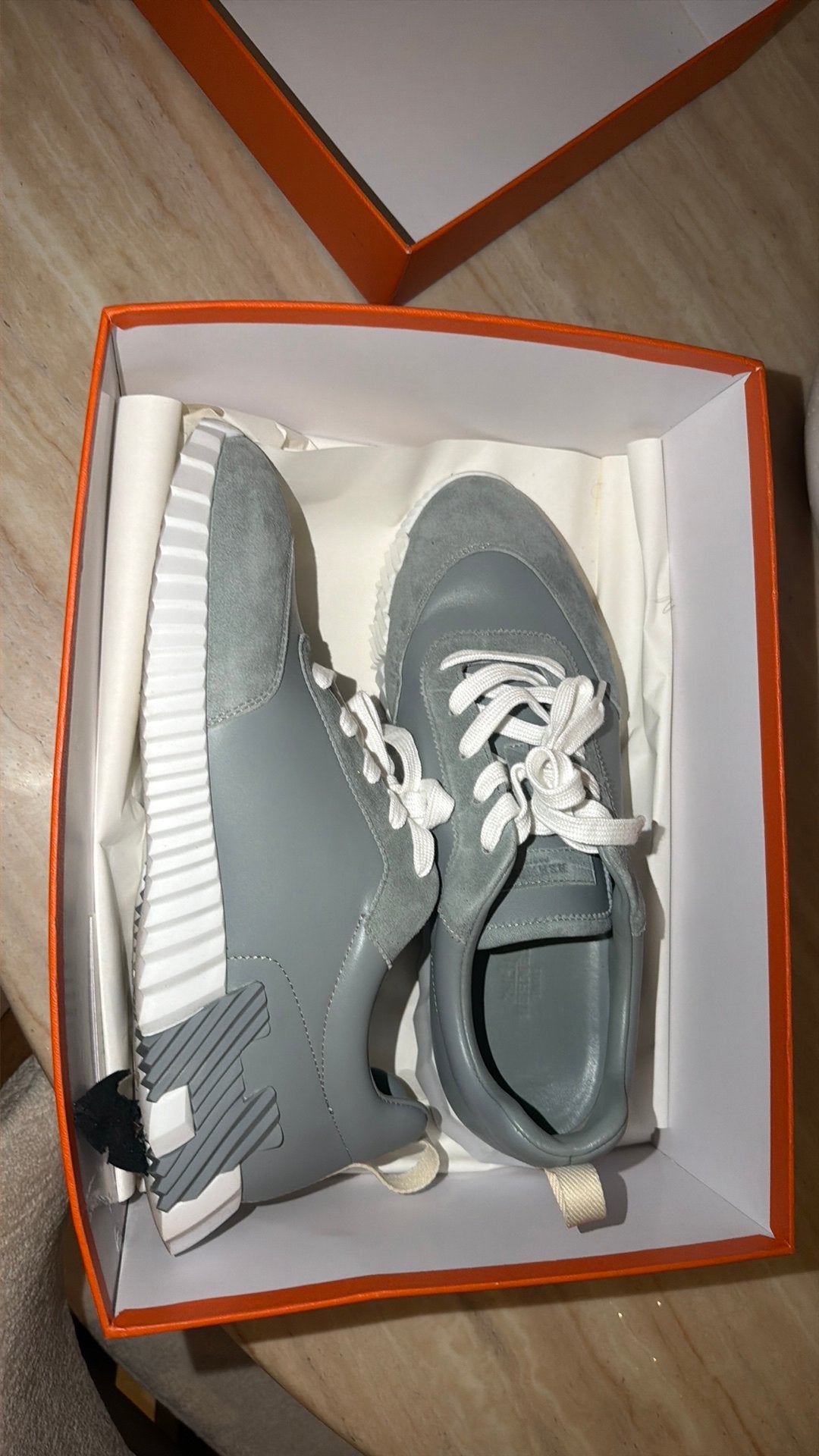 1 op 1 hermes schoenen, Kleding | Heren, Schoenen, Ophalen, Zo goed als nieuw