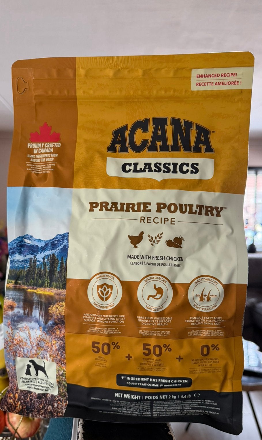 Acana Classic Kip - Hondenvoer - 2000 Gram, Dieren en Toebehoren, Dierenvoeding, Ophalen of Verzenden, Hond