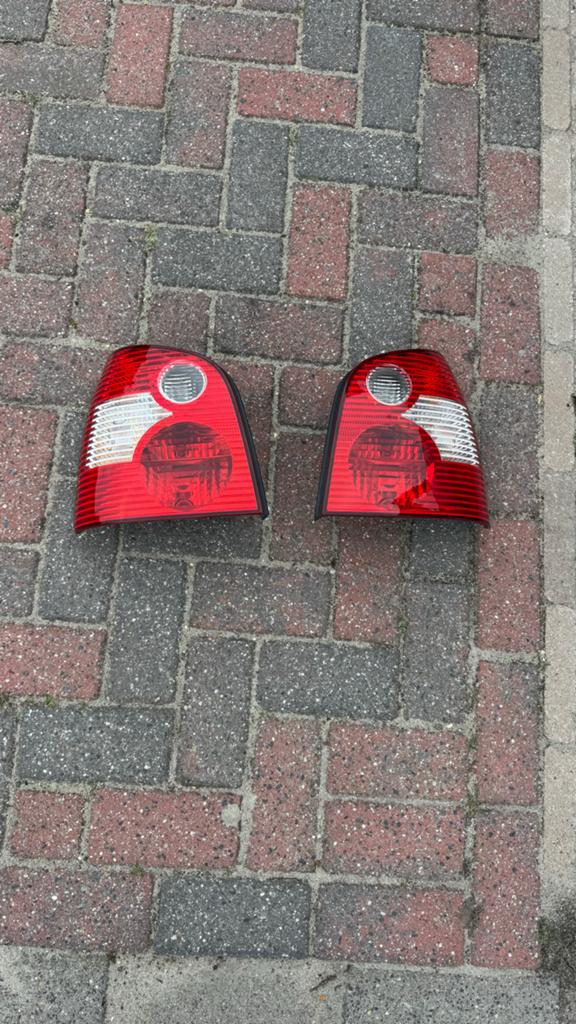 Set achterlichten Volkswagen Polo 2001-2009, Ophalen of Verzenden, Gebruikt, Volkswagen