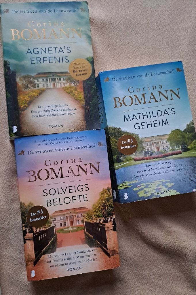 Corina Bouman boeken, Ophalen of Verzenden, Zo goed als nieuw