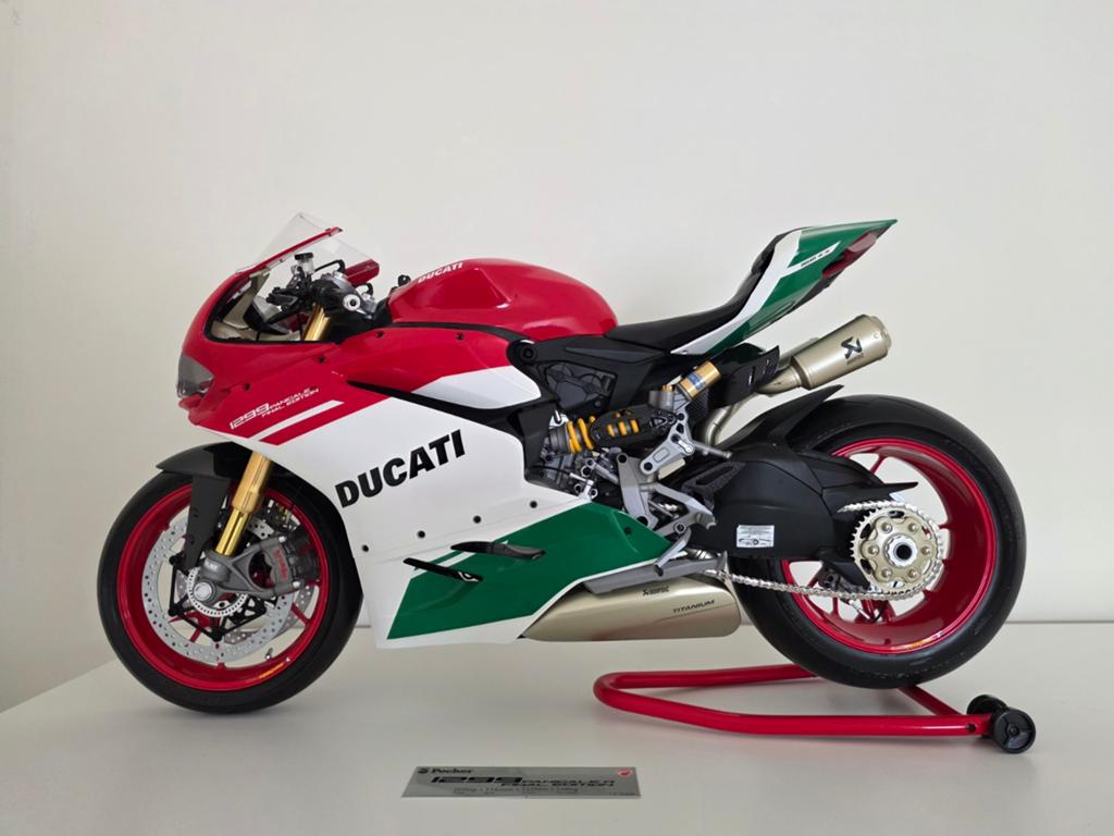 Prachtige Pocher Ducati 1299 Panigale R Final schaal 1:4, 1:50 of kleiner, Overige typen, Zo goed als nieuw, Ophalen