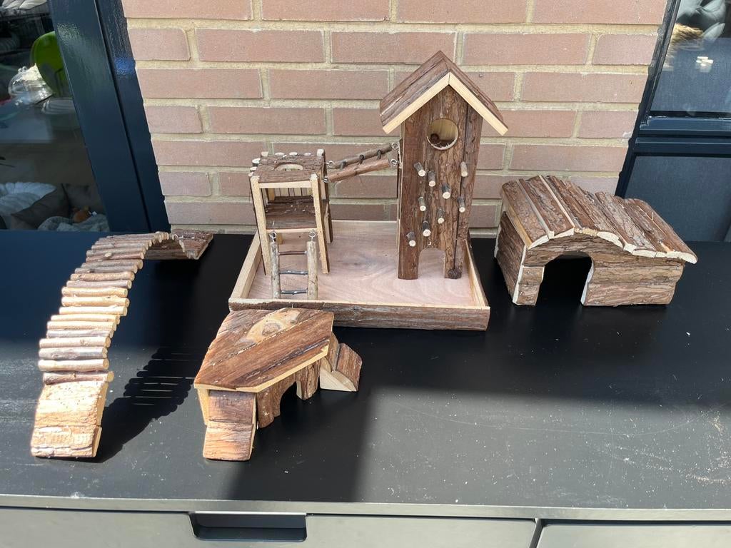 Hamster accessoires deels nieuw., Ophalen of Verzenden