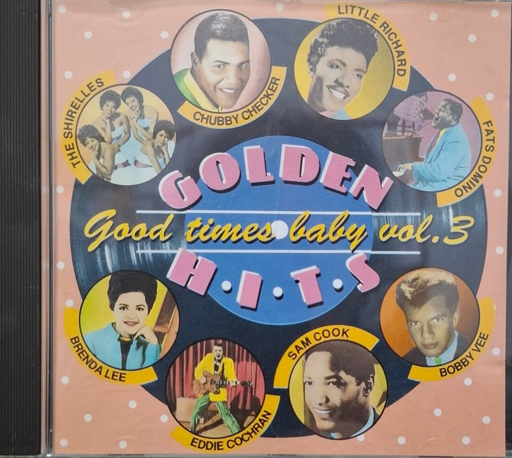 Golden Hits Good Times Baby Vol. 3 - Jaren 50 & 60 CD, Cd's en Dvd's, Cd's | Verzamelalbums, Zo goed als nieuw, Pop, Verzamelalbum
