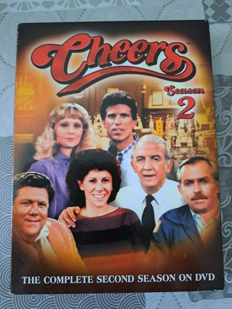 cheers S2 ( ted danson , shelley long , george wendt, Cd's en Dvd's, Dvd's | Tv en Series, Alle leeftijden, Ophalen of Verzenden