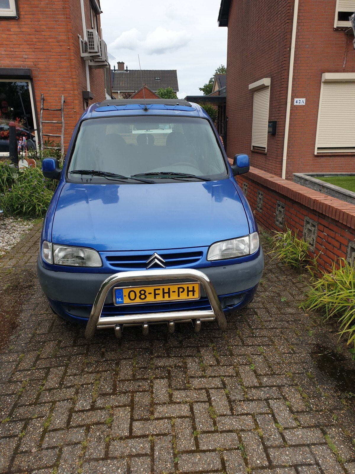 Citroën Berlingo 1.8 I Multispace 2000 Blauw, Voorwielaandrijving, 1145 kg, 4 cilinders, Blauw