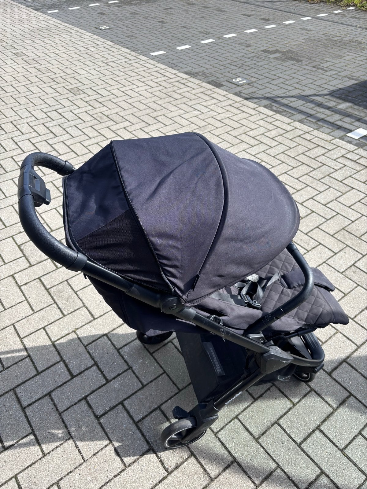 Easywalker Miley2 Buggy - Compact en Lichtgewicht, Ophalen, Zo goed als nieuw, Kinderwagen, Overige merken