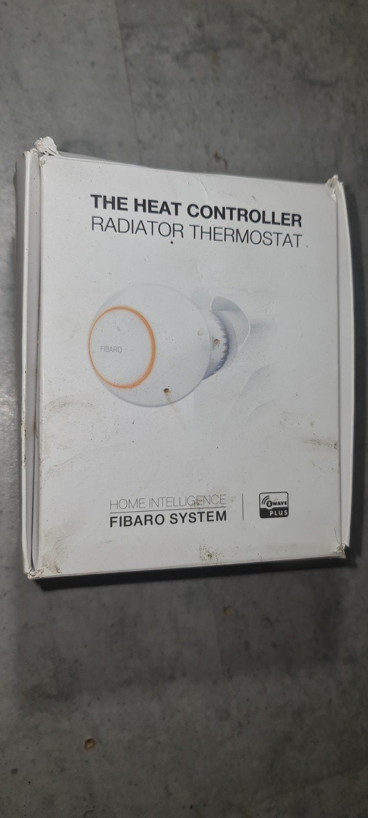 Fibaro Radiator Thermostaat - Slimme Warmteregeling, Ophalen of Verzenden, Slimme thermostaat, Zo goed als nieuw