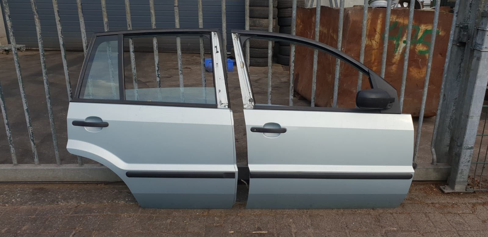 FORD FUSION PORTIEREN RV+,RA BJ 2005 2010, Auto-onderdelen, Carrosserie en Plaatwerk, Gebruikt, -, Deur, -