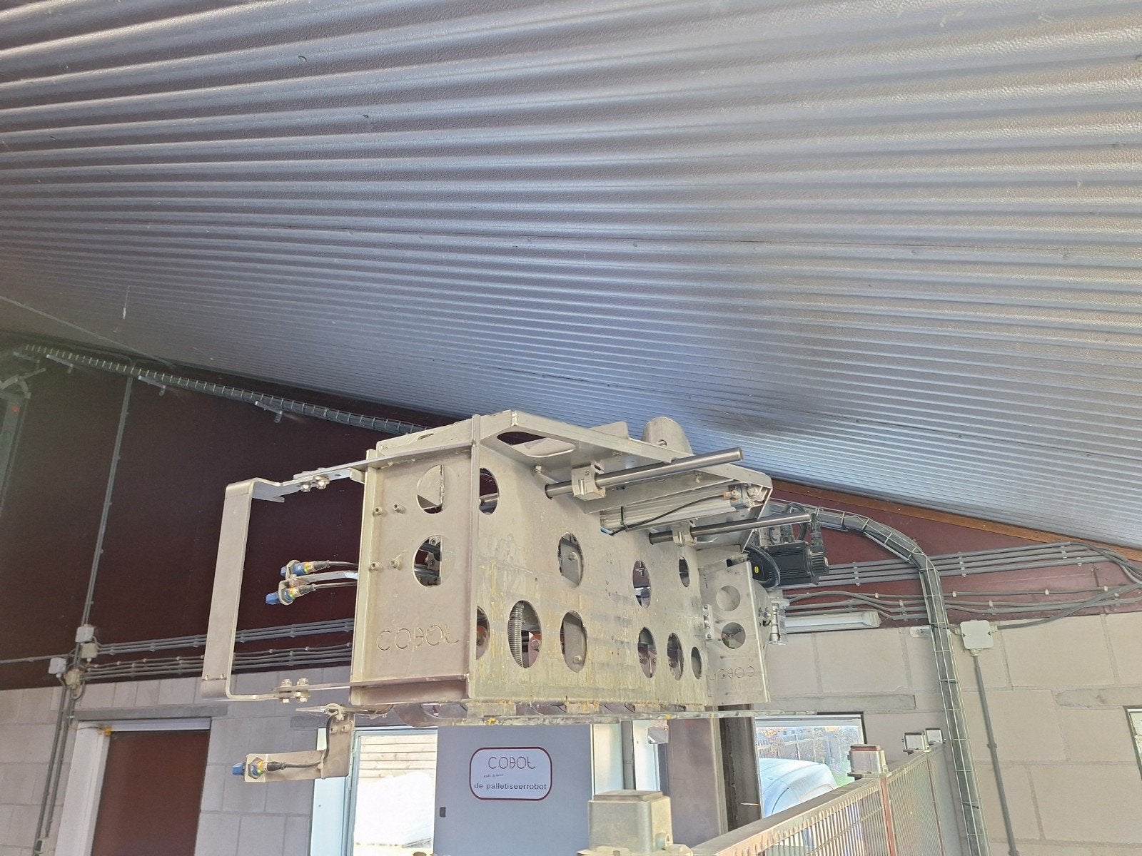 Palletiseerrobot voor eieren, Ophalen of Verzenden