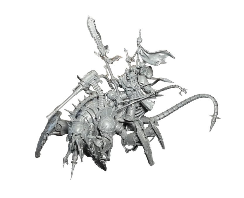 Warhammer 40K Chaos Space Marines Lord Discordant Helstalker, Hobby en Vrije tijd, ., Warhammer, Ophalen of Verzenden, Zo goed als nieuw