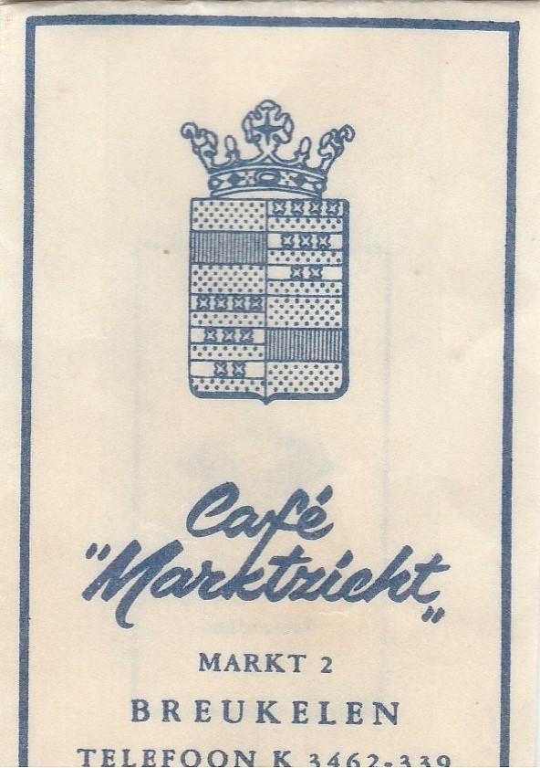 Marktzicht Markt Breukelen, Ophalen of Verzenden
