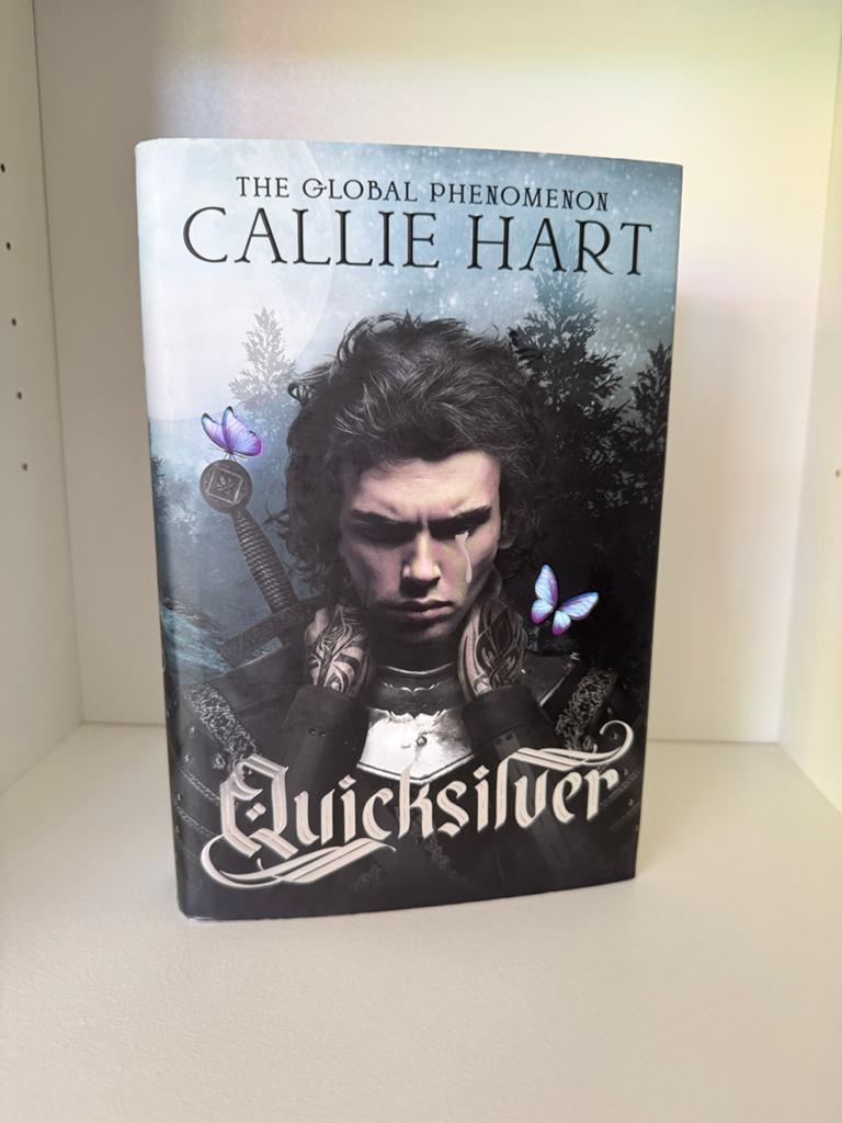Quicksilver - Callie Hart (out of print /OOP), Boeken, Ophalen of Verzenden, Zo goed als nieuw