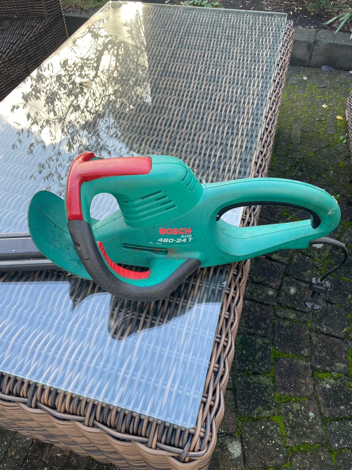 Bosch elec 530 W nummer AHS 480-24T, Ophalen, Gebruikt, Elektrisch