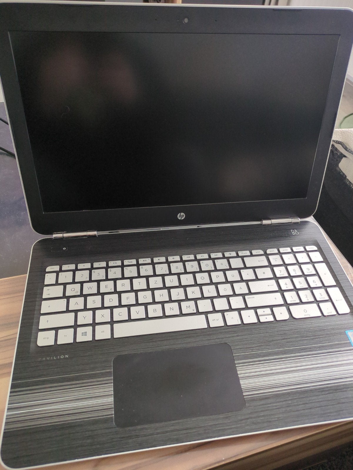 HP Pavilion Notebook - No battery, Ophalen, 15 inch, 2 tot 3 Ghz, SSD