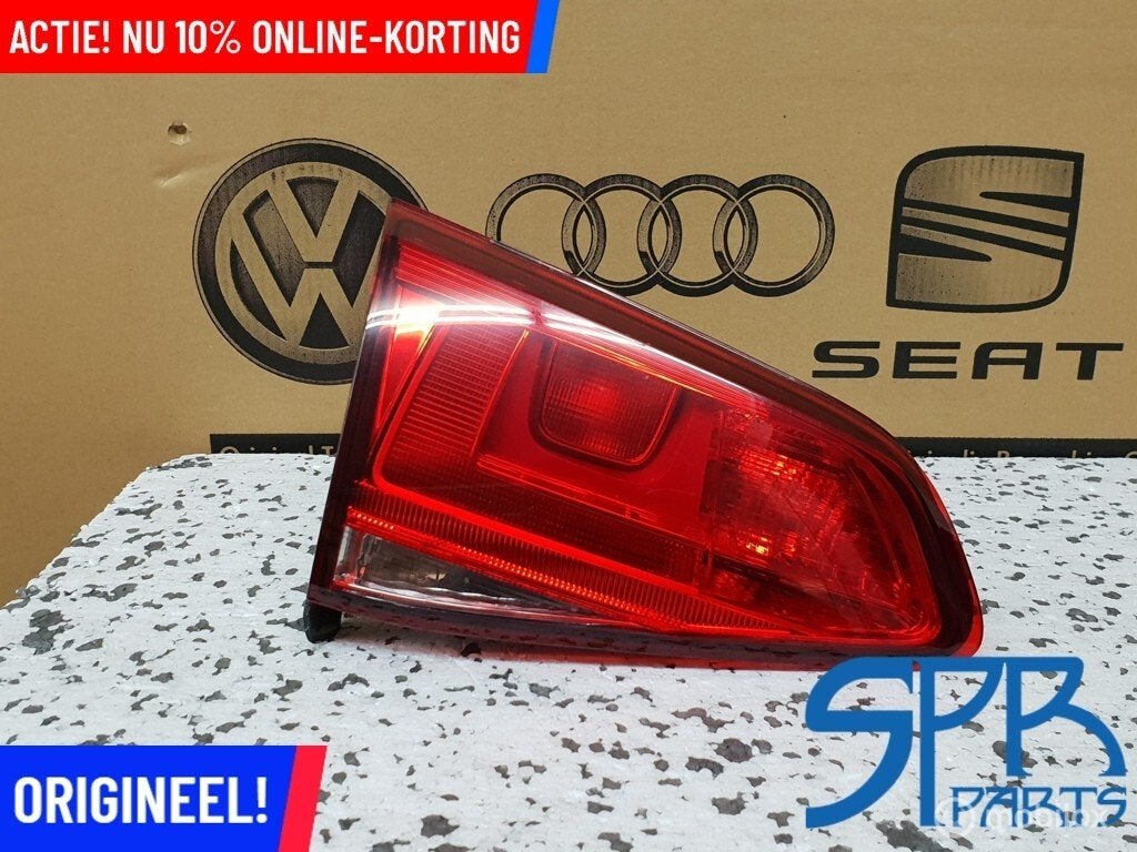 Achterlicht linksbinnen links binnen Golf 7 VII 5G0945093AC, Auto-onderdelen, Gebruikt, Volkswagen, Ophalen of Verzenden, Volkswagen