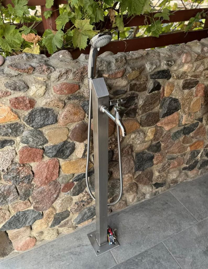 Tuindouche, Verzenden