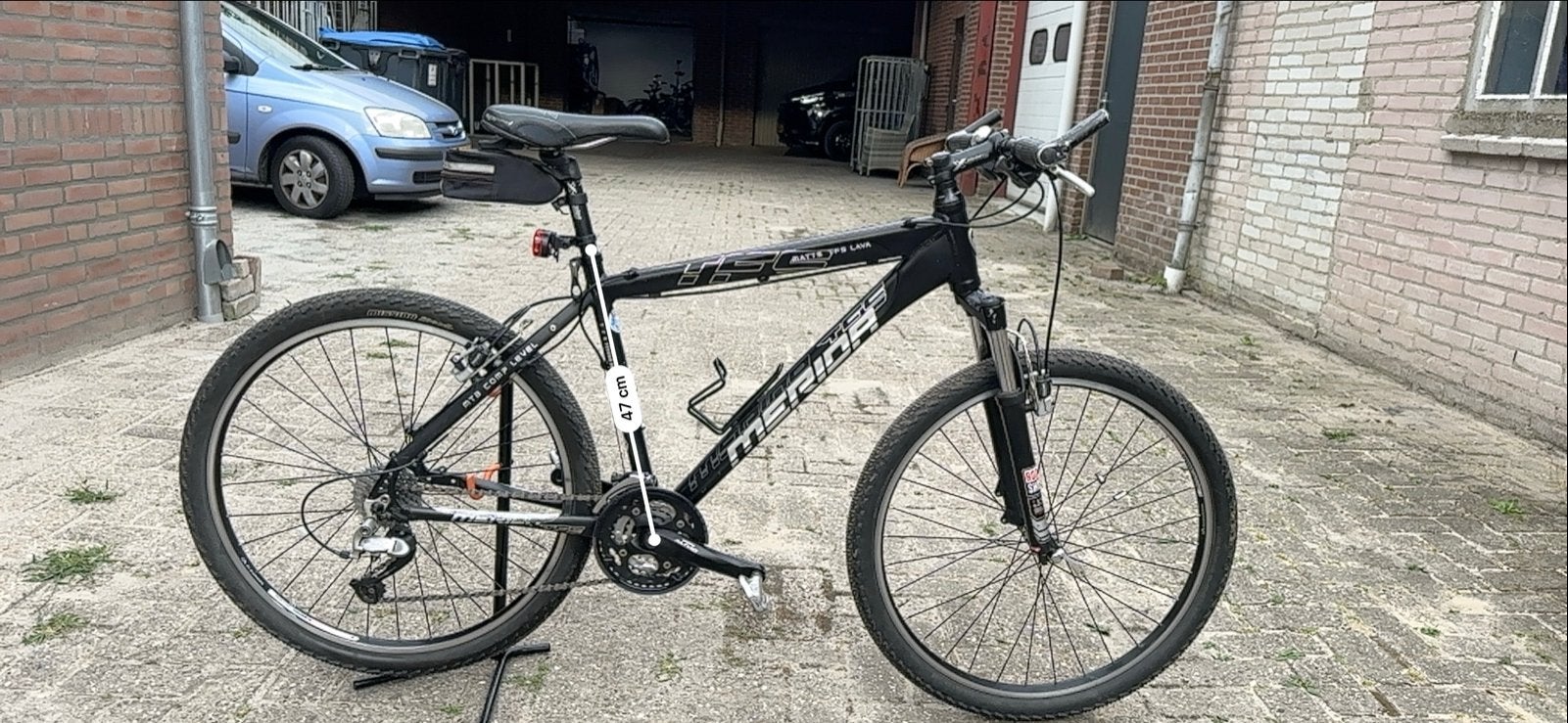 Merida Matts TFS Lava Mountainbike - 47 cm frame, Gebruikt, Hardtail, Ophalen of Verzenden, Heren