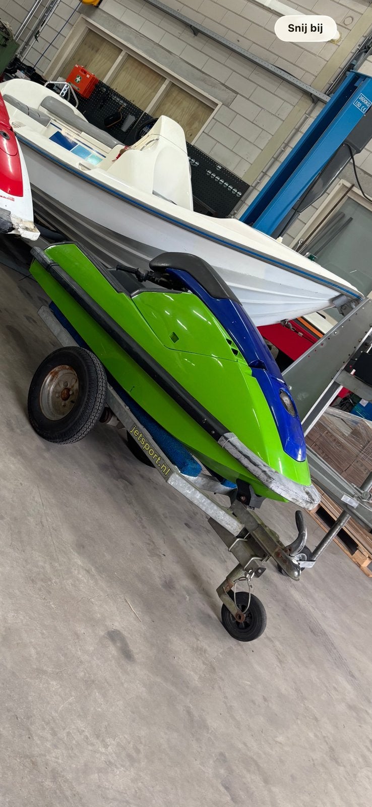 Jetski Kawasaki 650sx, Watersport en Boten, Ophalen, Gebruikt, Overige typen
