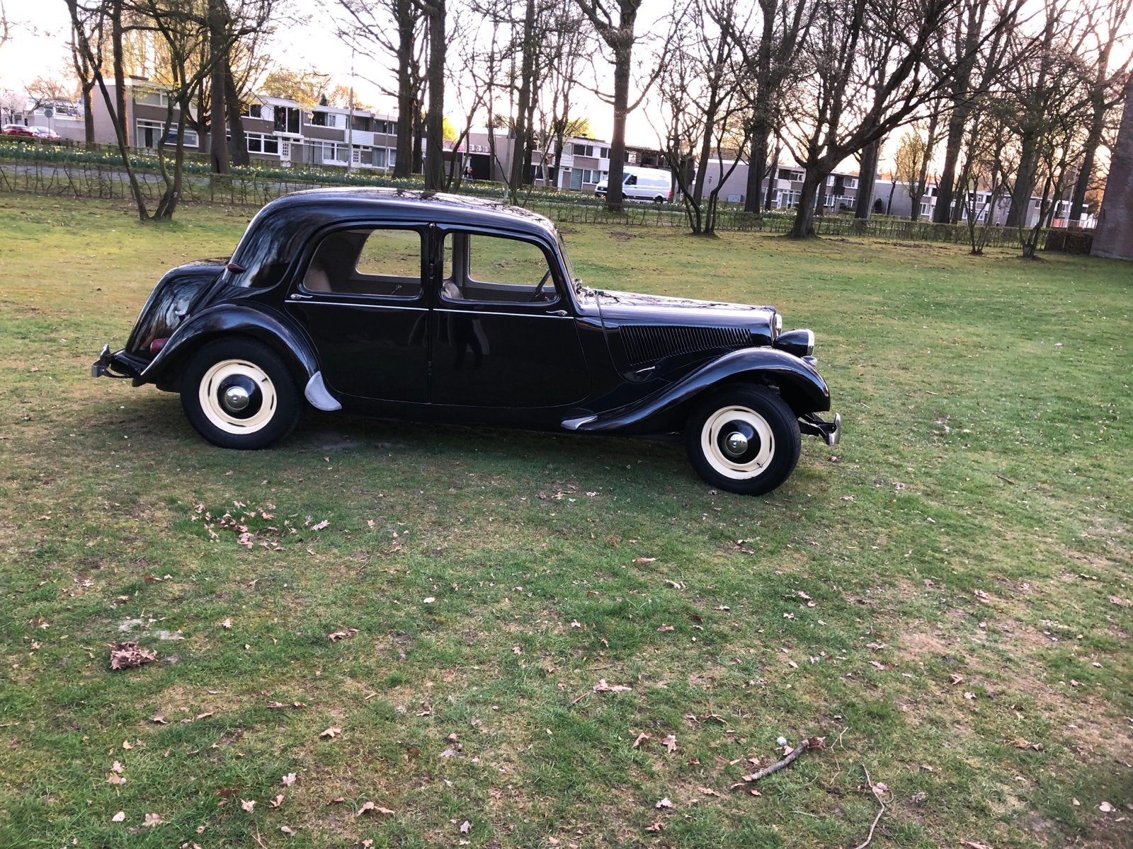 Citroën Traction Avant. 1954 Zwart, foto 7