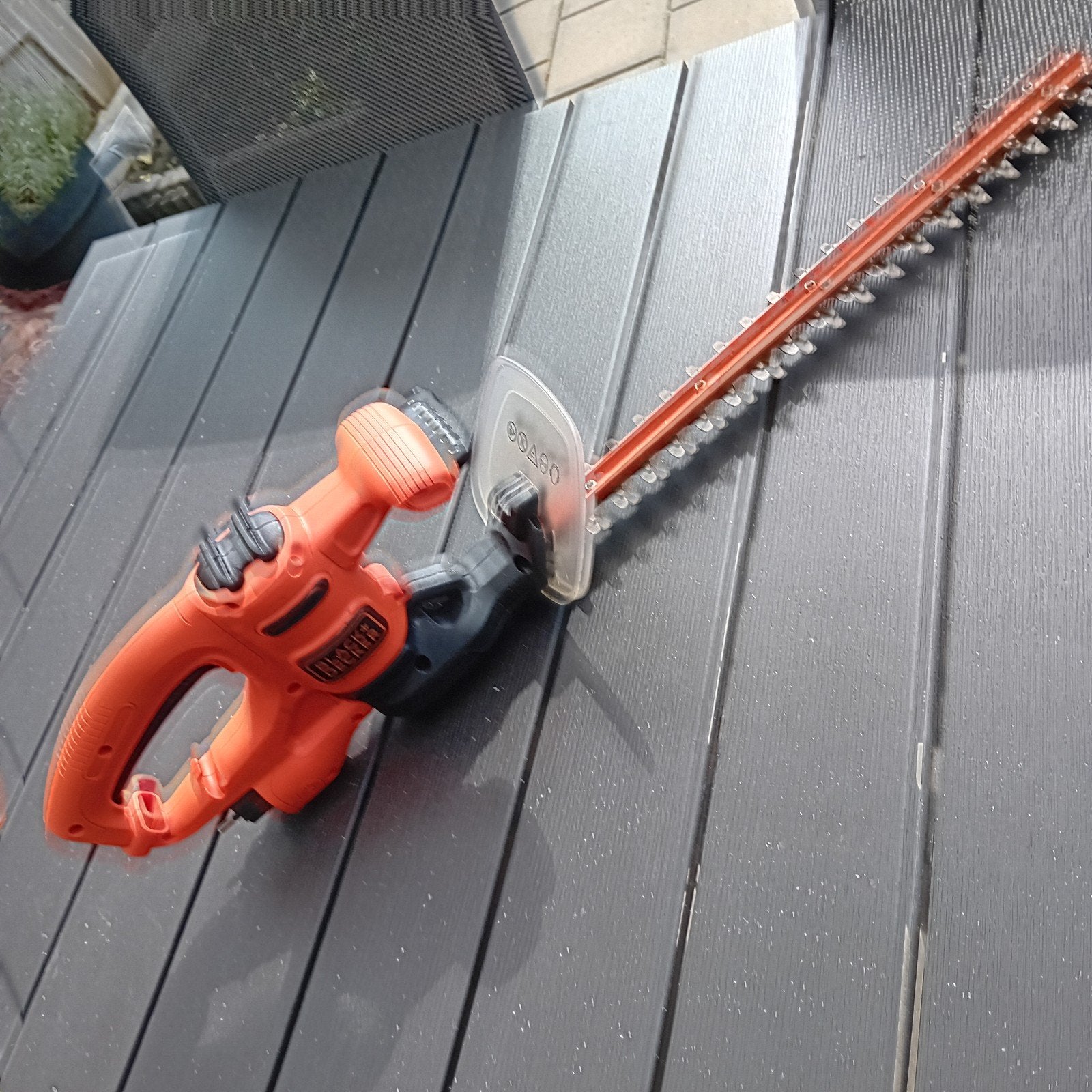 Heggenschaar, Ophalen, Zo goed als nieuw, Elektrisch, Black+Decker