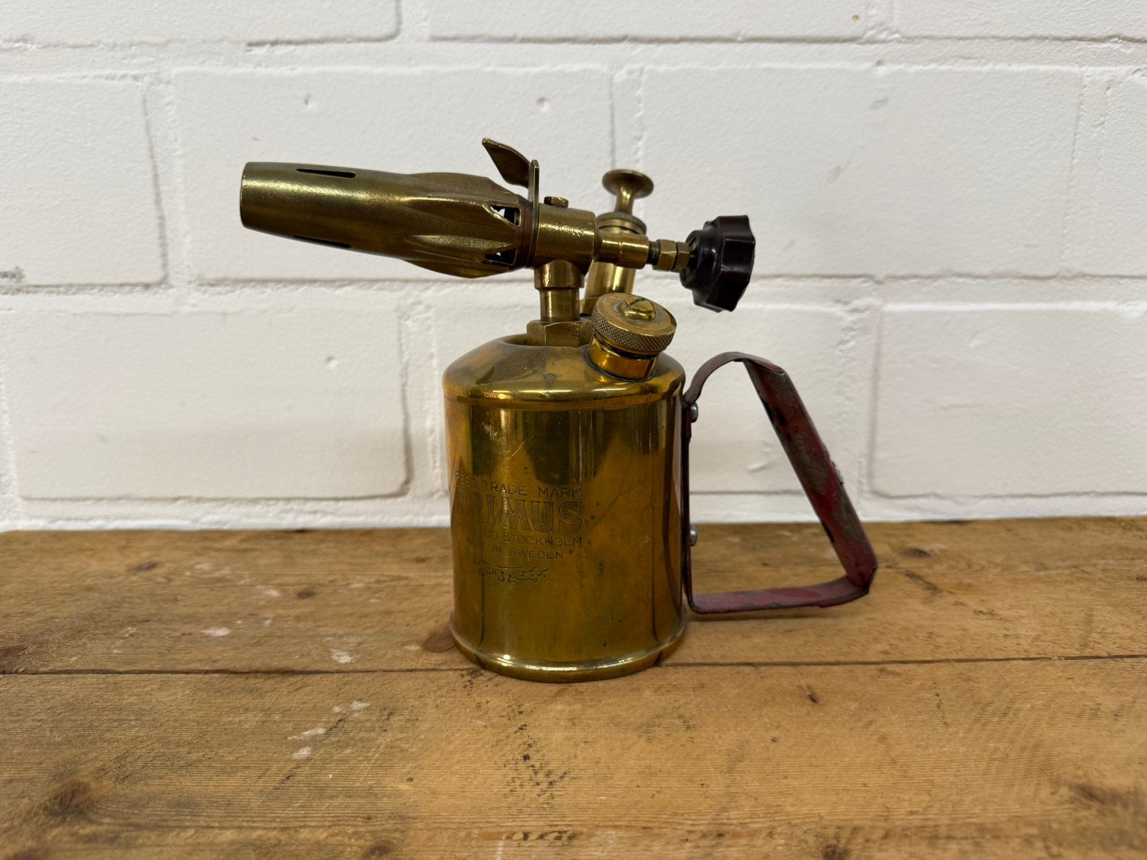 Primus antieke verfbrander verf brander soldeerlamp, Ophalen of Verzenden
