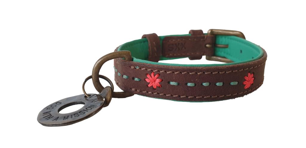 DWAM Joplin Halsband XXS Nekomtrek 21-26 cm AANBIEDING!!!, Ophalen of Verzenden, Handgemaakt, Nieuw