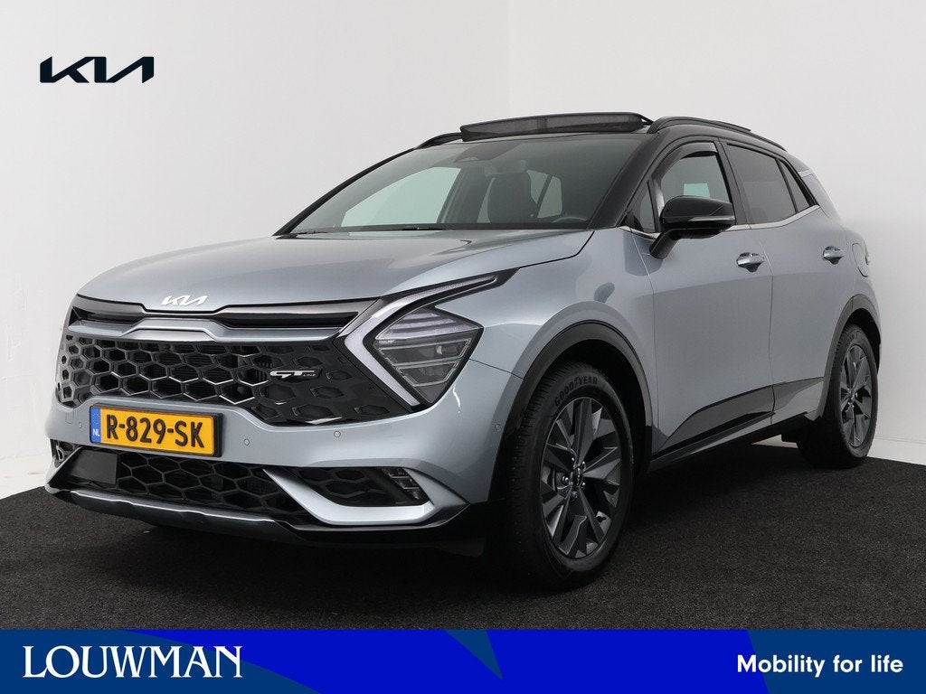 Kia Sportage 1.6 T-GDi Hybrid GT-PlusLine | Trekhaak | Panor
