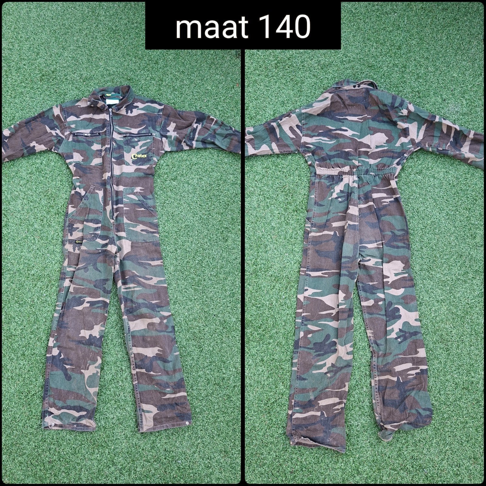 Overall Maat 140, Jongen of Meisje, Ophalen of Verzenden, Cratex, Overige typen
