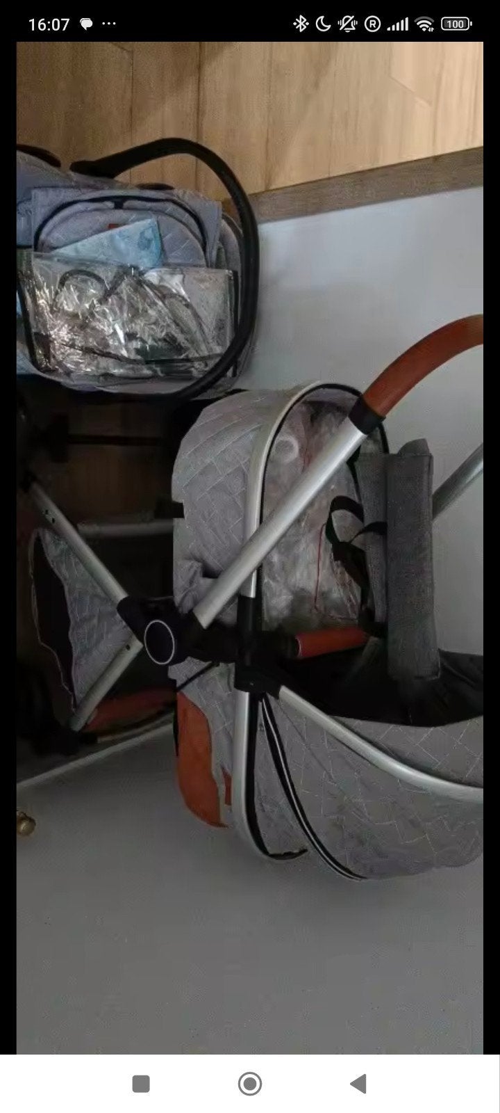 Kinderwagen 3-in-1 in super goede staat met maxicosi, Ophalen of Verzenden, Zo goed als nieuw, Overige merken
