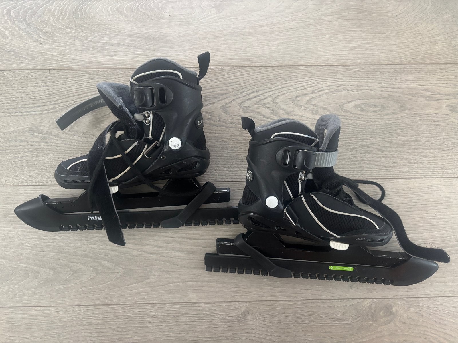 Verstelbare Schaatsen Maat 30-33 met Beschermers, Sport en Fitness, Ophalen, Gebruikt, Combinoren, Overige merken