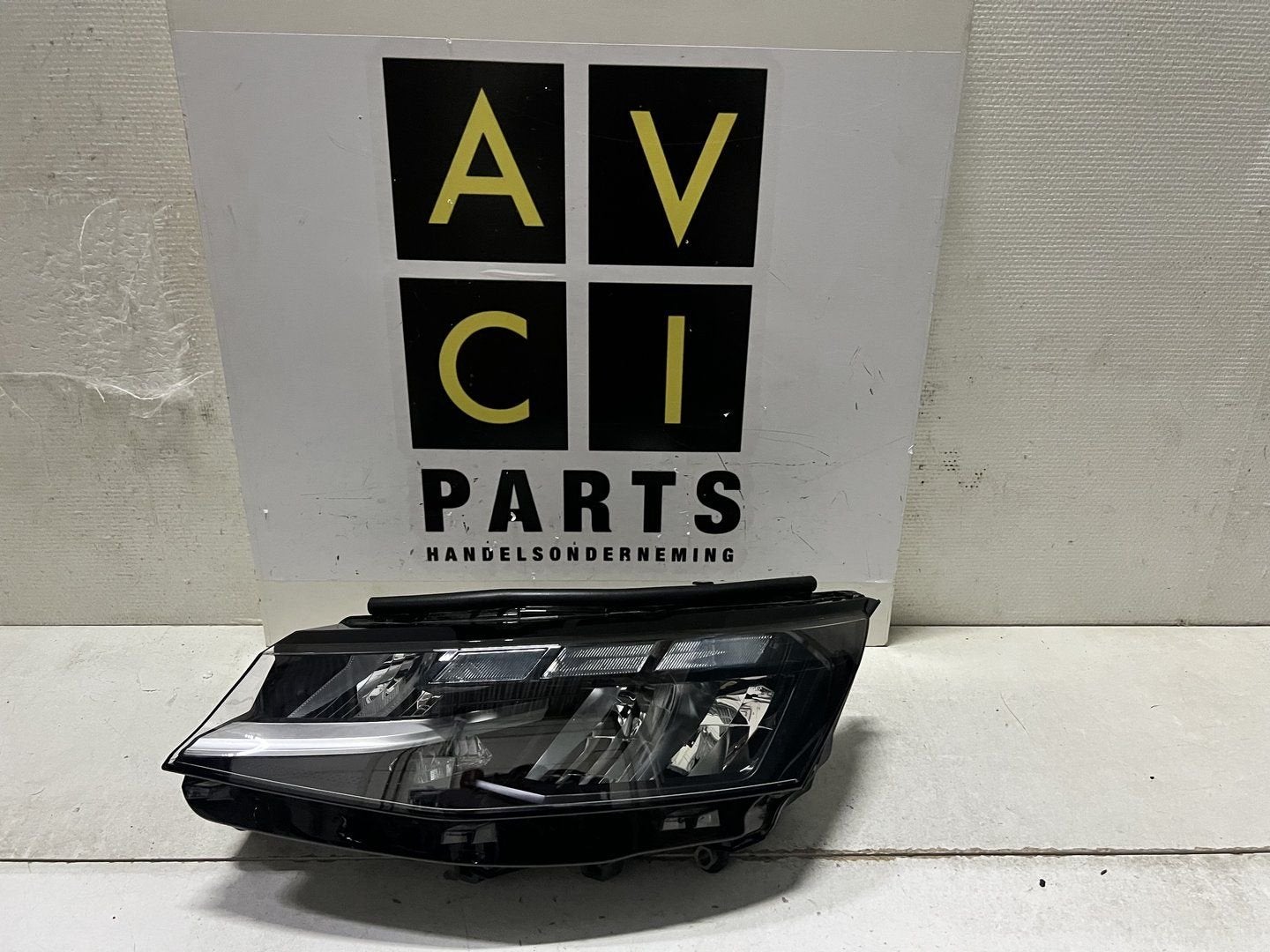 Koplamp VW Transporter T7 Multivan LED Links 7T1941035AJ, Gebruikt, -, Volkswagen, -