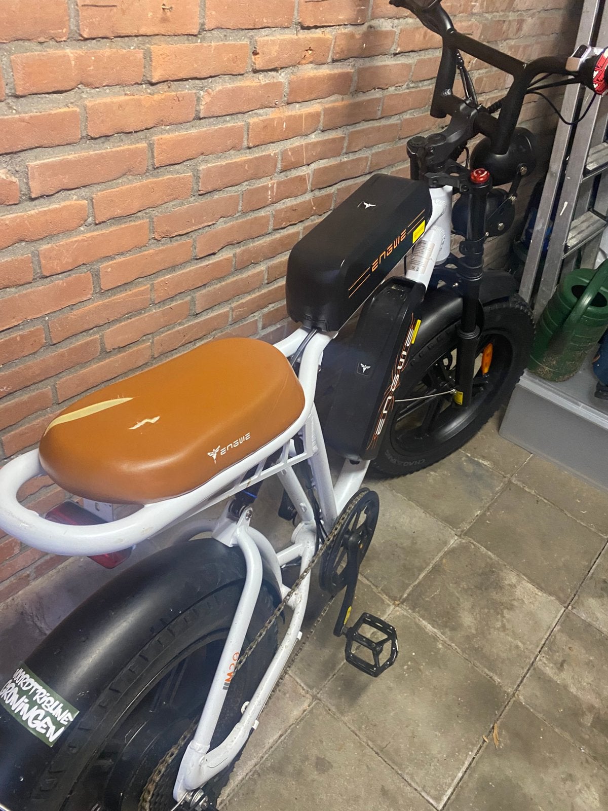 Fatbike m20, Fietsen en Brommers, Minder dan 30 km per accu, Gebruikt, 59 cm of meer, Ophalen