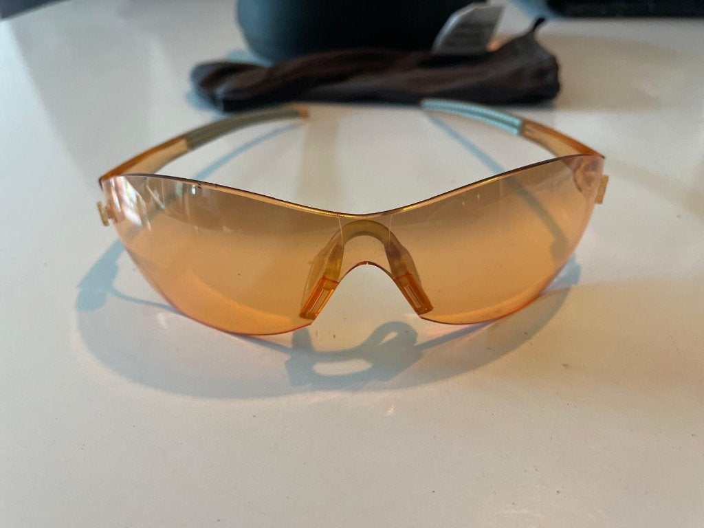 Adidas Sport Zonnebril, Zonnebril, Oranje, Zo goed als nieuw, Ophalen