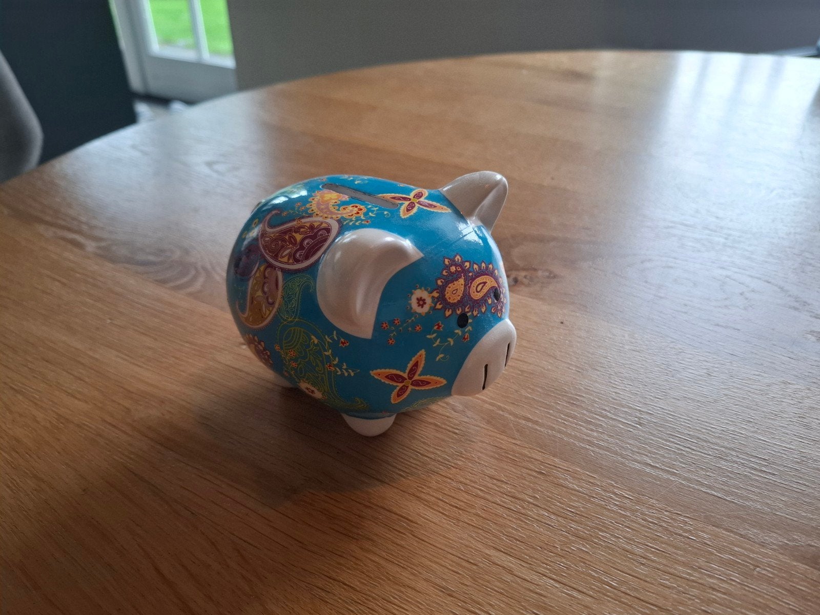 Spaarvarken in zeer goede staat, Ophalen of Verzenden, Zo goed als nieuw, Steen, Aardewerk of Keramiek, Dier