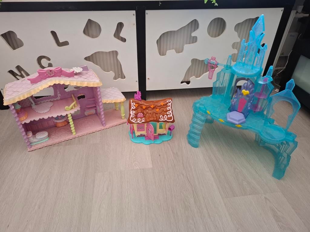 My little pony speelhuisjes, Ophalen, Gebruikt, Meisje