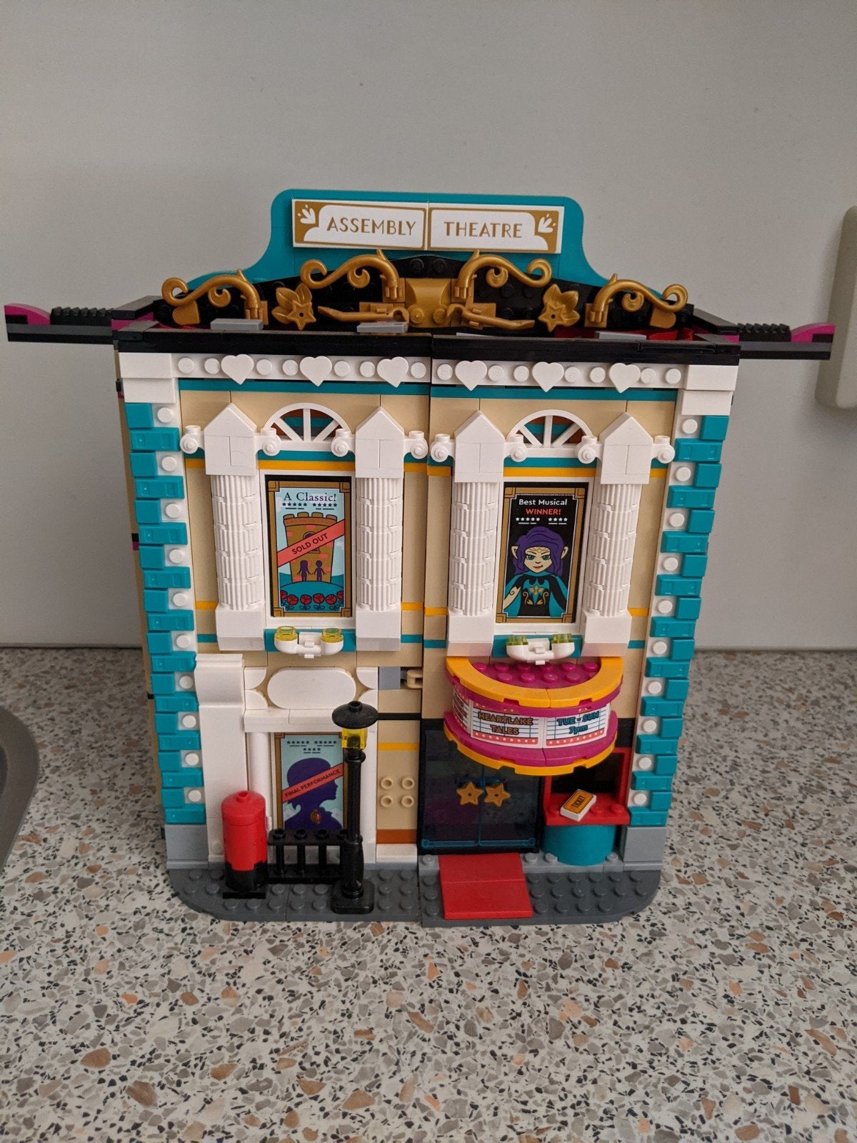 Lego Friends Heartlake City Theaterschool, Ophalen, Zo goed als nieuw, Overige merken