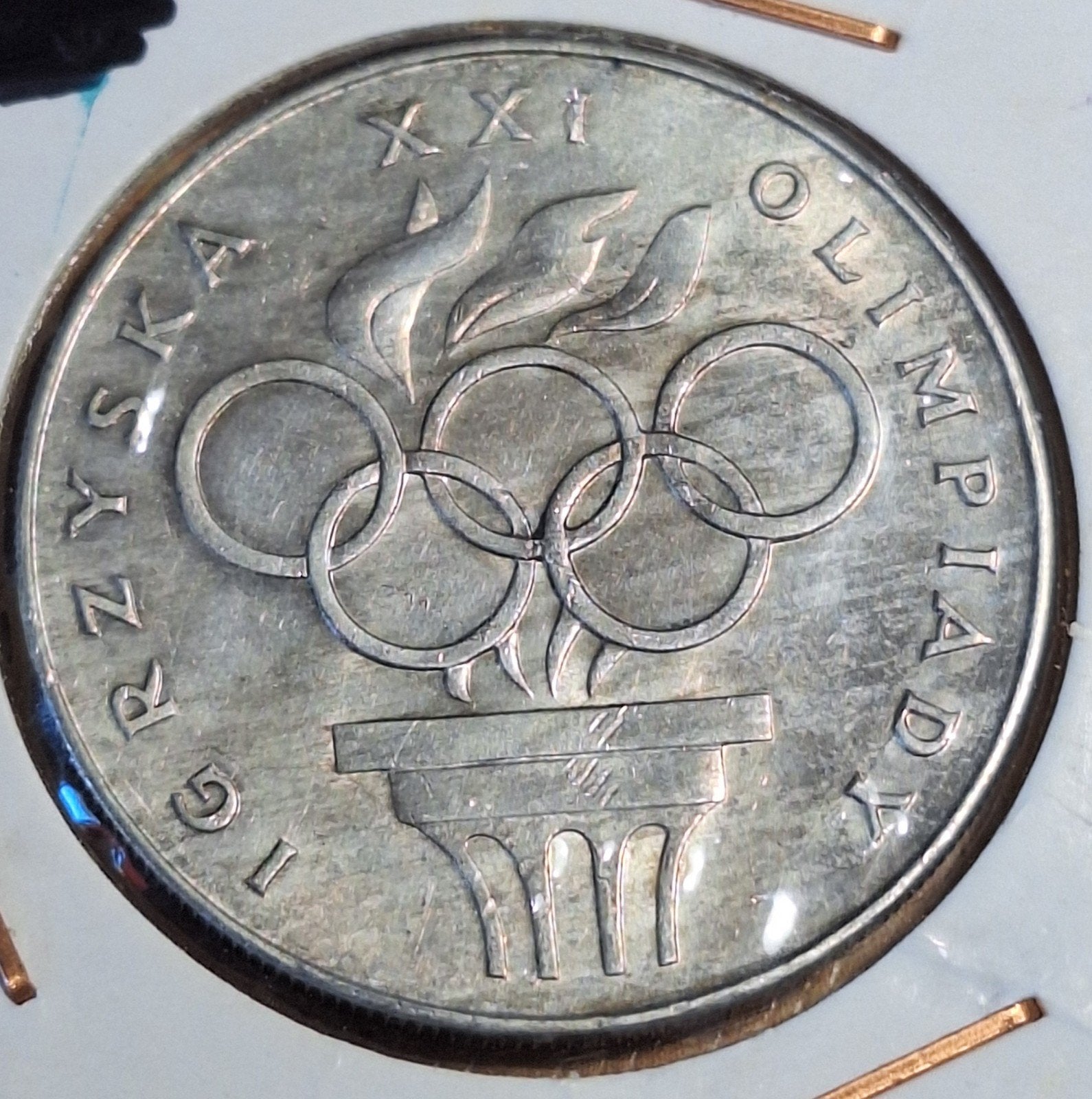 POLEN 200 zlotych 1976, zilver  (#151), Ophalen of Verzenden, Polen, Losse munt, Zilver
