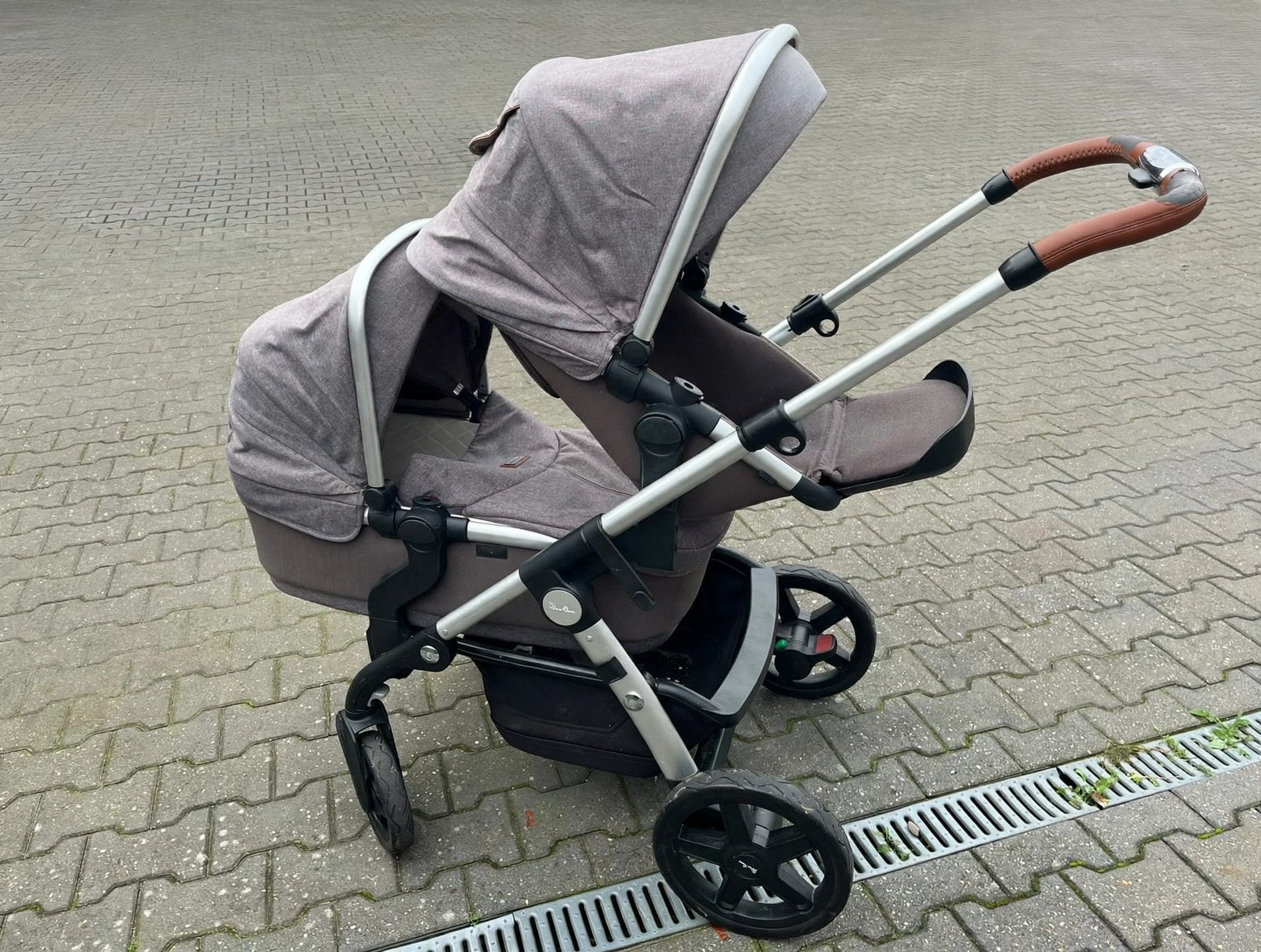 Duo wagen, Gebruikt, Duowagen, Ophalen of Verzenden, Kinderwagen