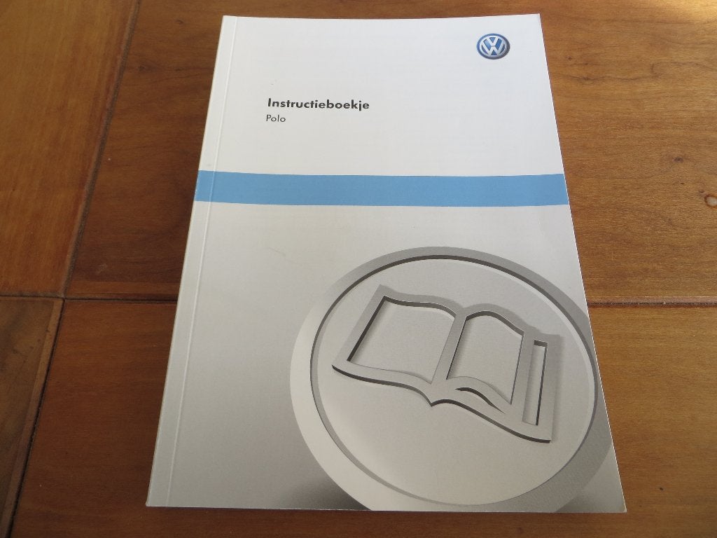 Instructieboek Volkswagen Polo, Polo TDi 2010, 336 blz, Ophalen of Verzenden