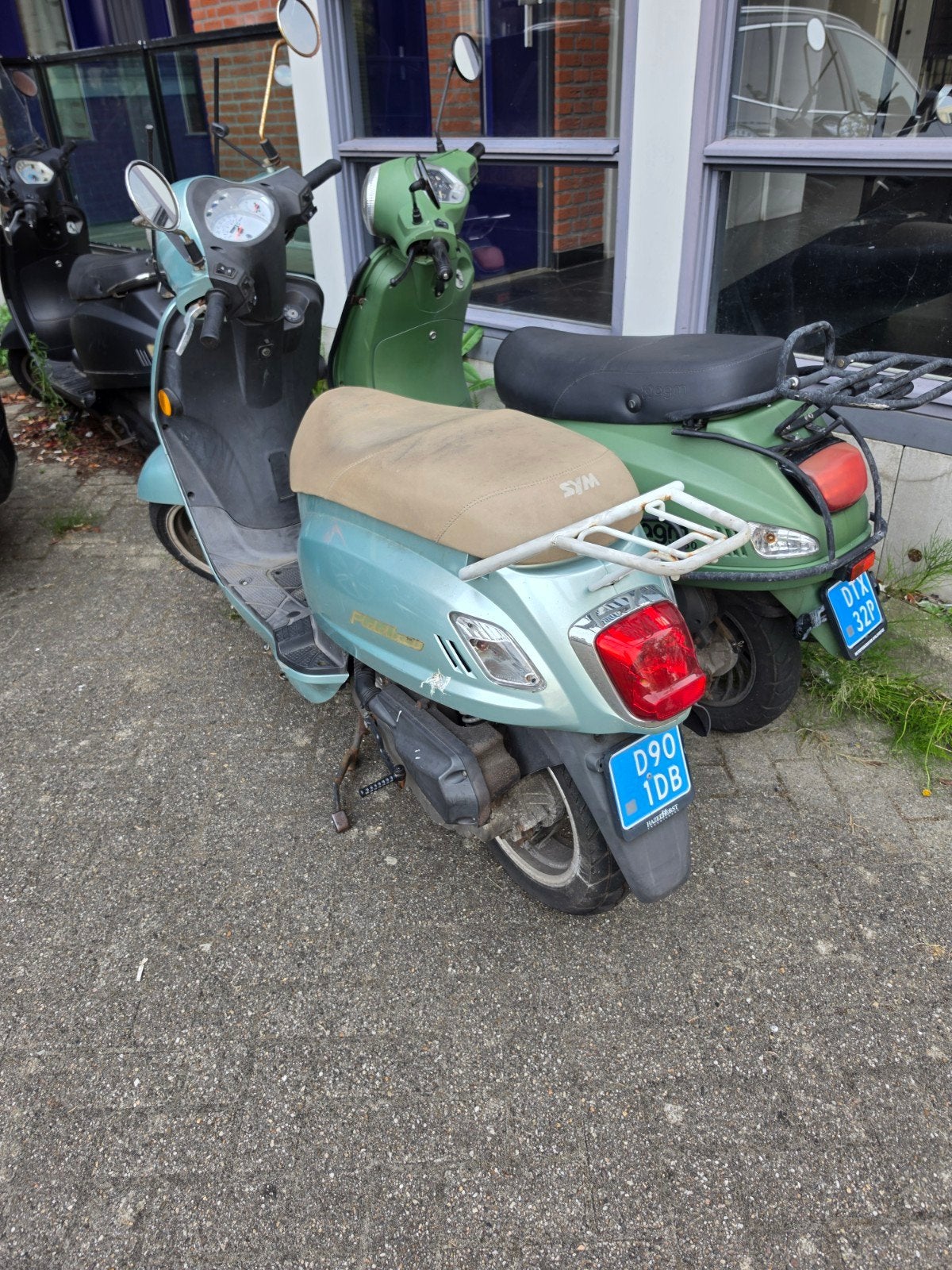 Sym Fiddle 2 scooter - LEES TEKST, Ophalen, Gebruikt, Benzine, Fiddle