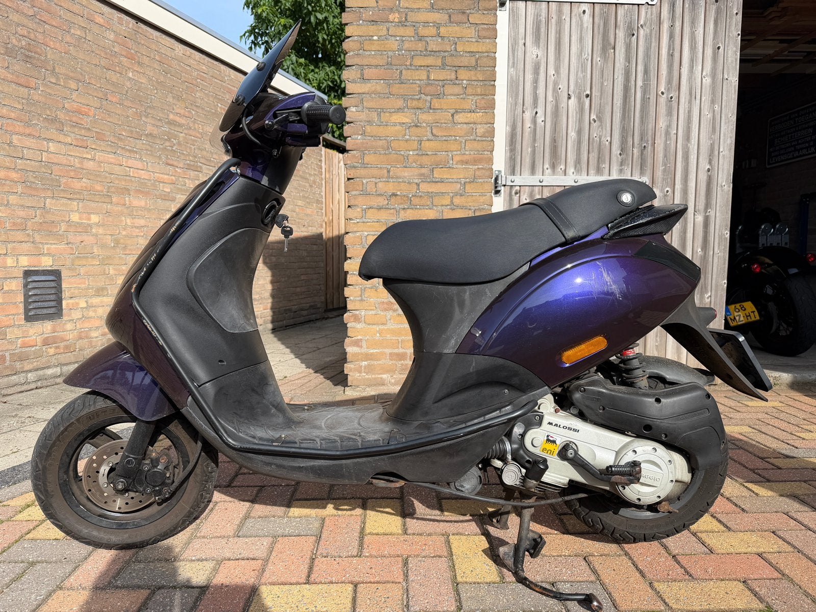 Piaggio Zip SP, Fietsen en Brommers, Ophalen, Gebruikt, Maximaal 45 km/u, Zip
