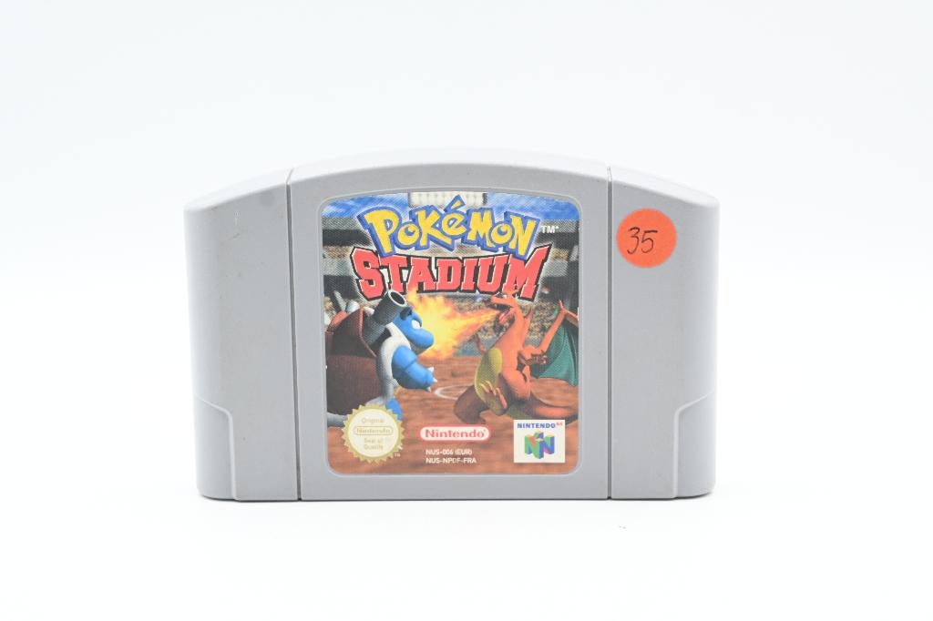 NINTENDO N64 POKEMON STADIUM, Spelcomputers en Games, -, 1 speler, Ophalen of Verzenden, Zo goed als nieuw