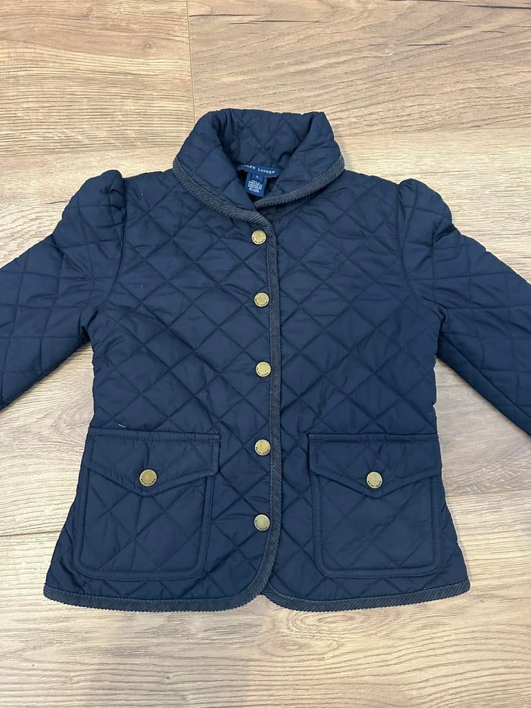 Jasje van Ralph Lauren, maat 5 (110), Ophalen of Verzenden, Zo goed als nieuw, Meisje, Jas